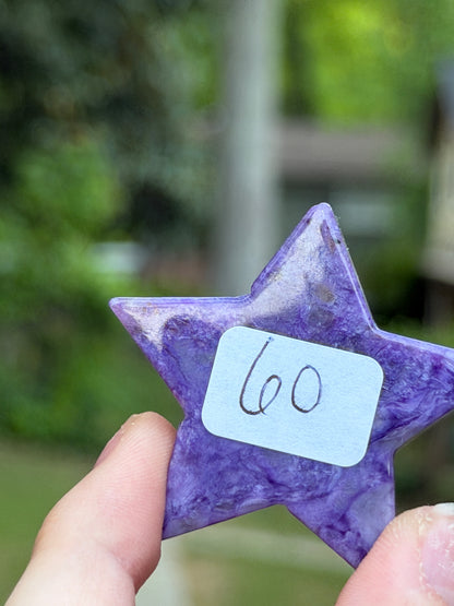 Charoite Star
