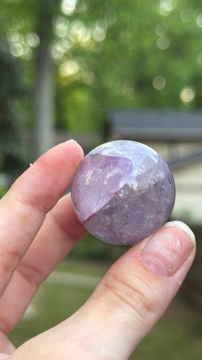 Charoite Sphere