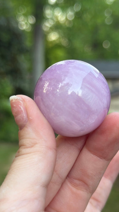 Kunzite Sphere