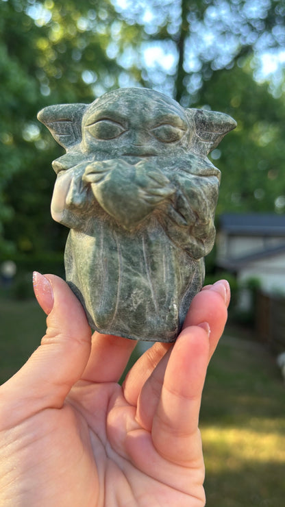 Green Jade Star Wars Yoda