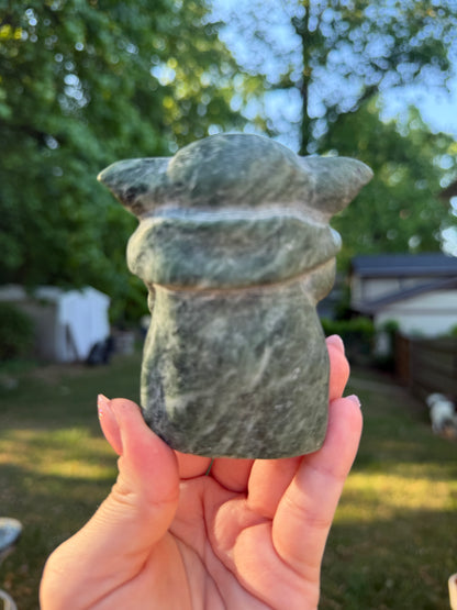 Green Jade Star Wars Yoda