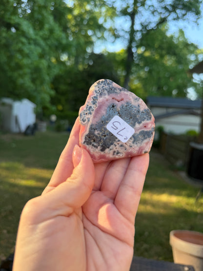 Rhodochrosite Octopus