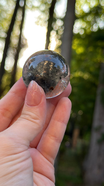 Garden Quartz Sphere H