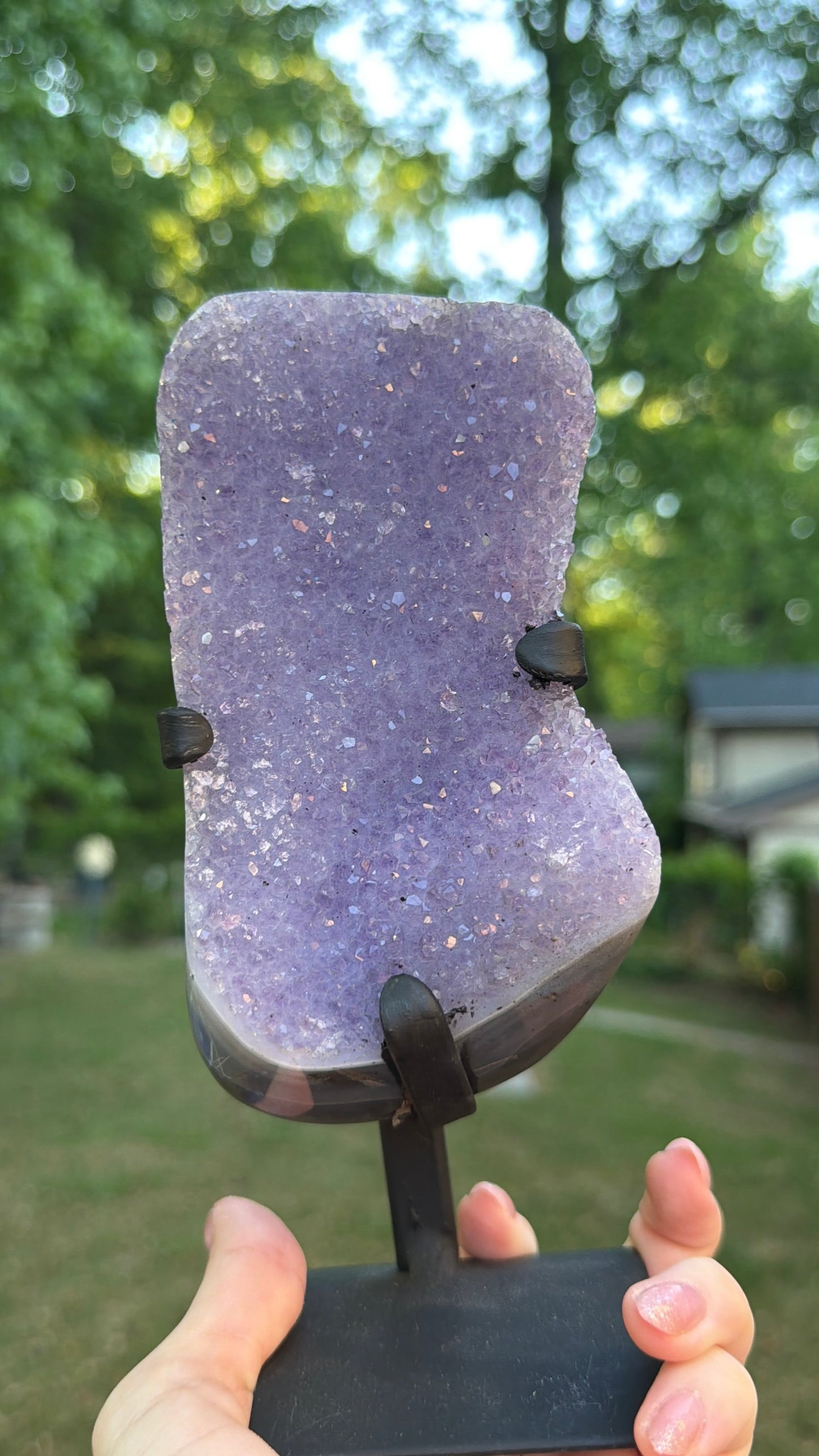 Amethyst Statement - Lavender