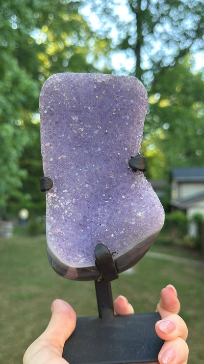 Amethyst Statement - Lavender