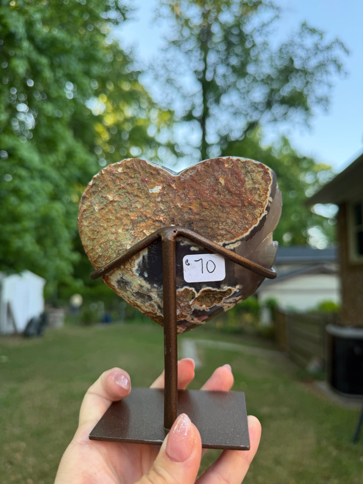 Amethyst Heart Statement