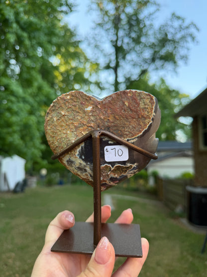 Amethyst Heart Statement
