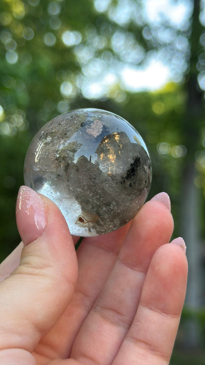 Garden Quartz Sphere G