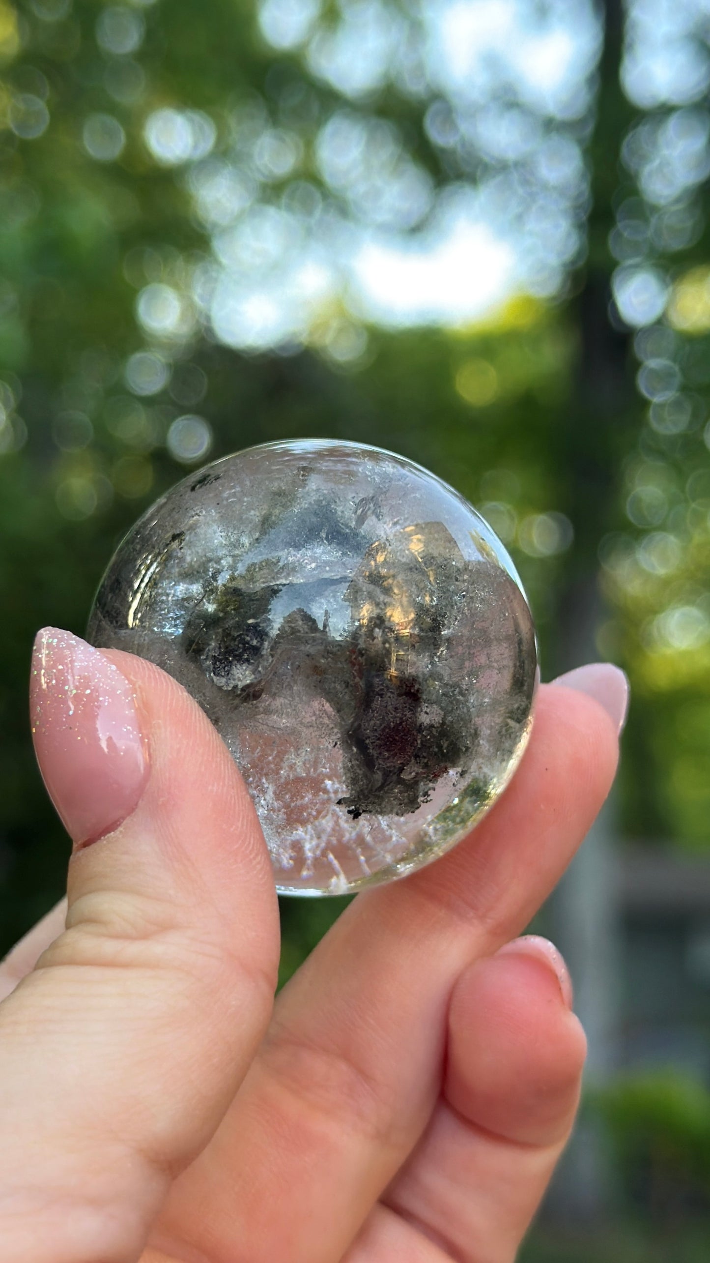 Garden Quartz Sphere G