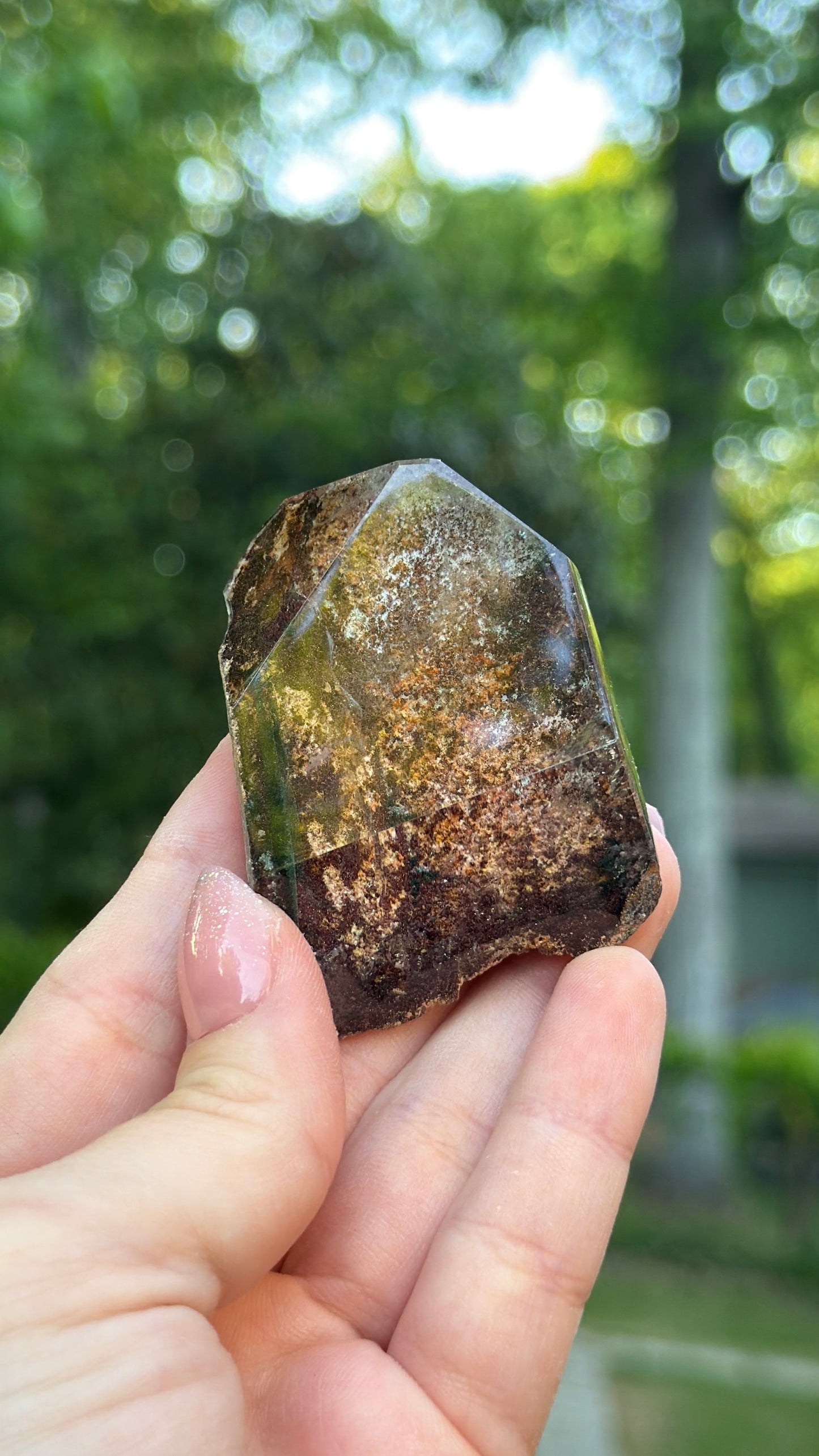 Garden Quartz Freeform J