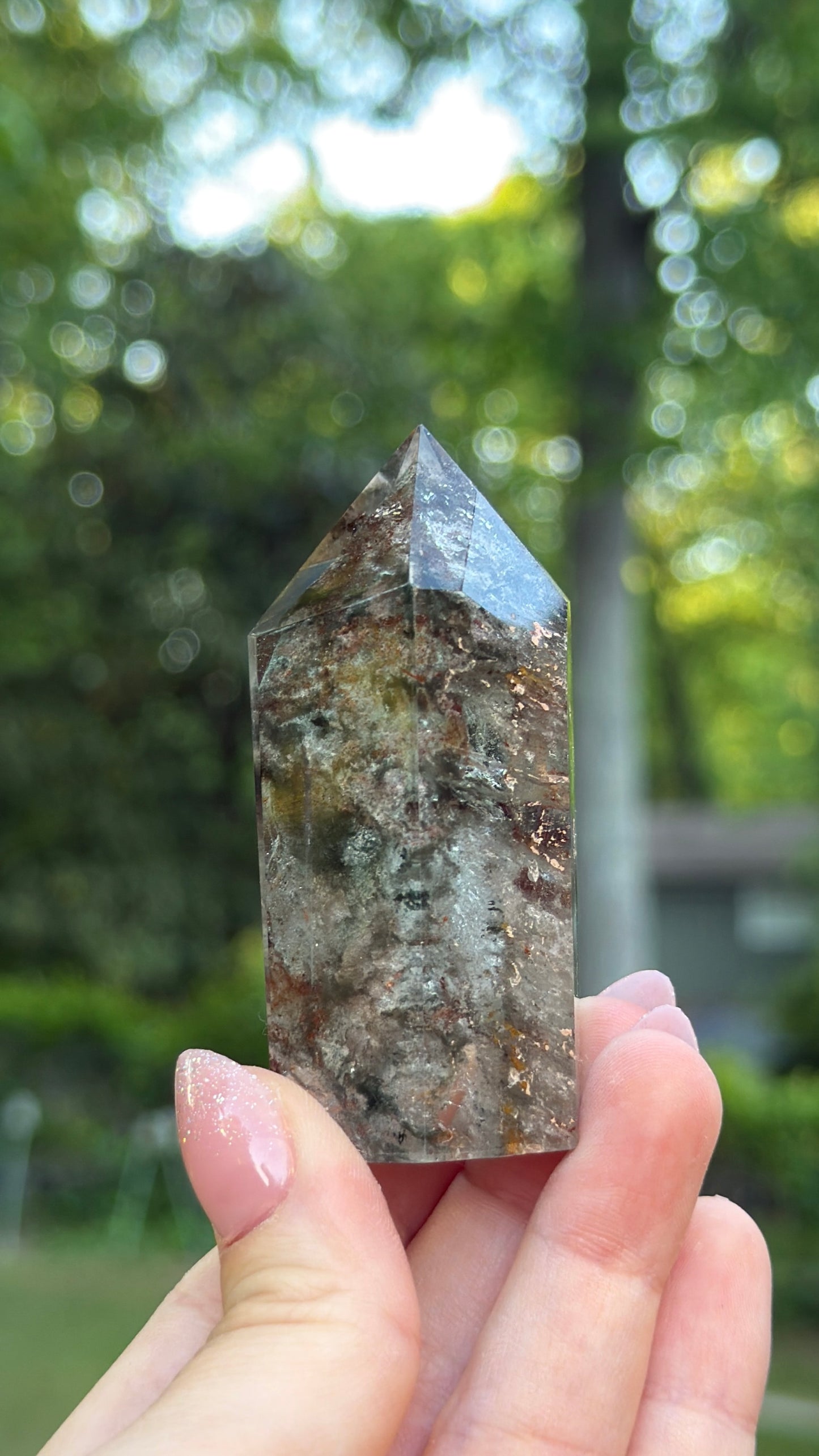 Garden Quartz Tower C