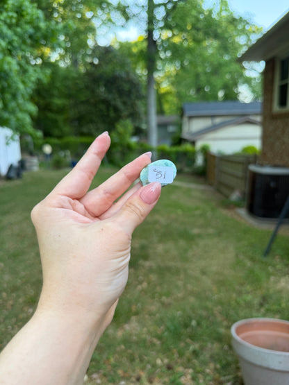 Larimar Cabochon Cab
