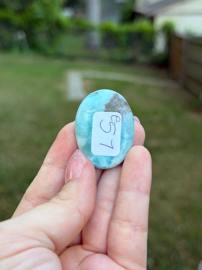 Larimar Cabochon Cab