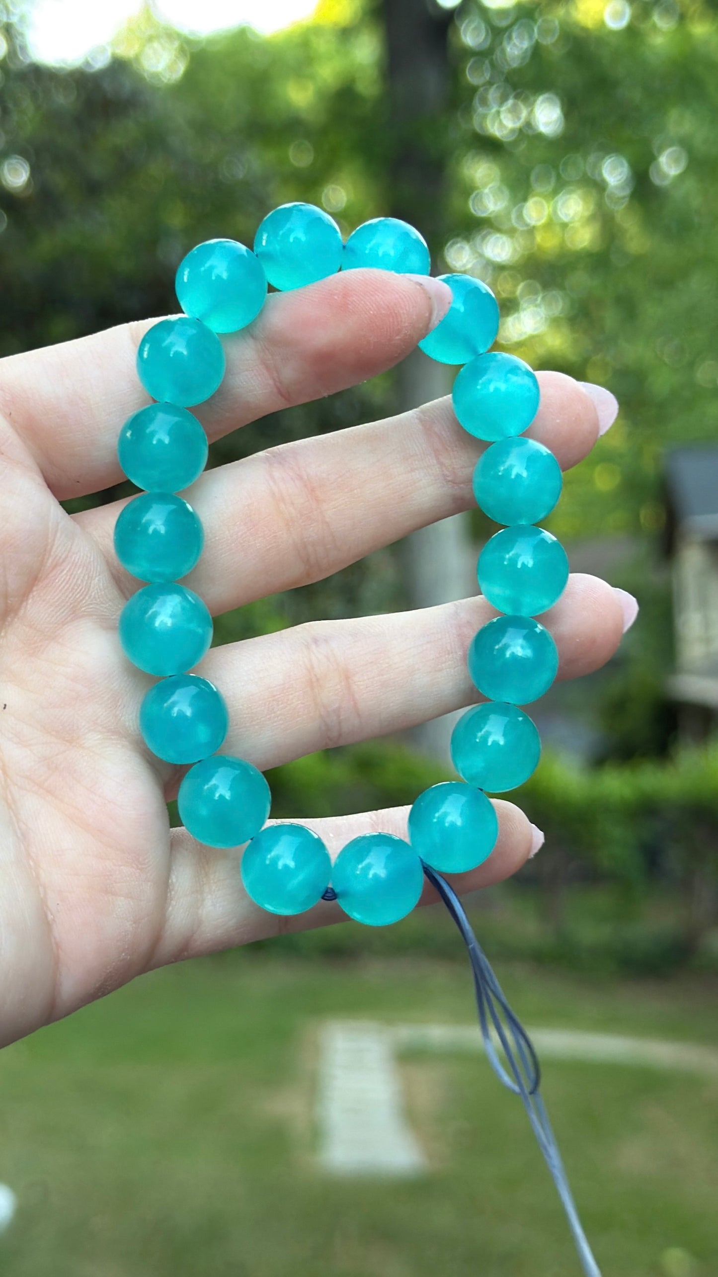 Bracelet- Gemmy Amazonite