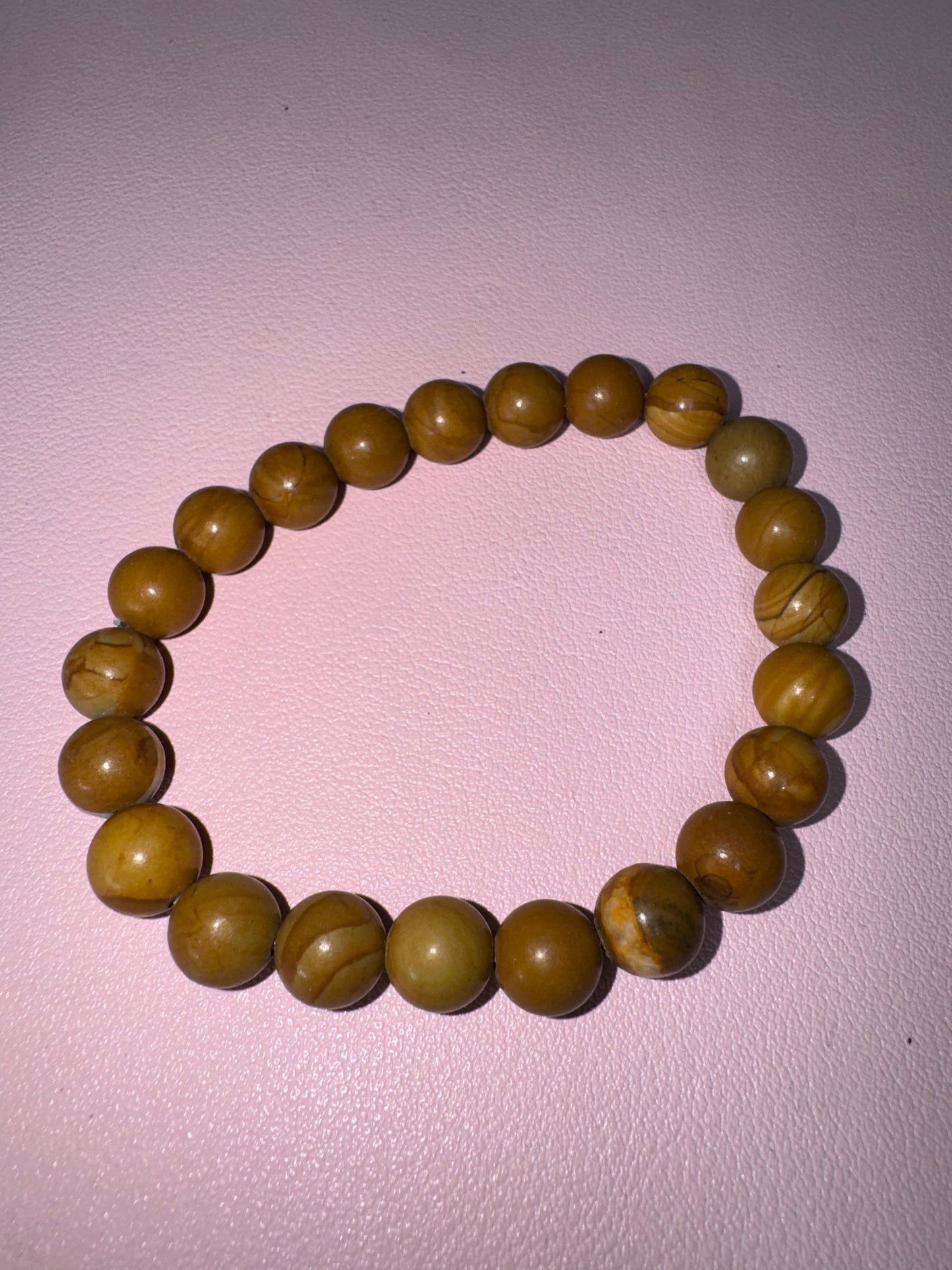 Bracelet - Wood Lace Jasper