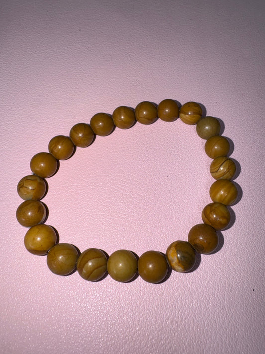 Bracelet - Wood Lace Jasper